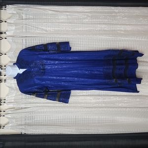 2/$25 Boho Embroidered Swim Cover Up Kaftan Beach Caftan House Dress One Size